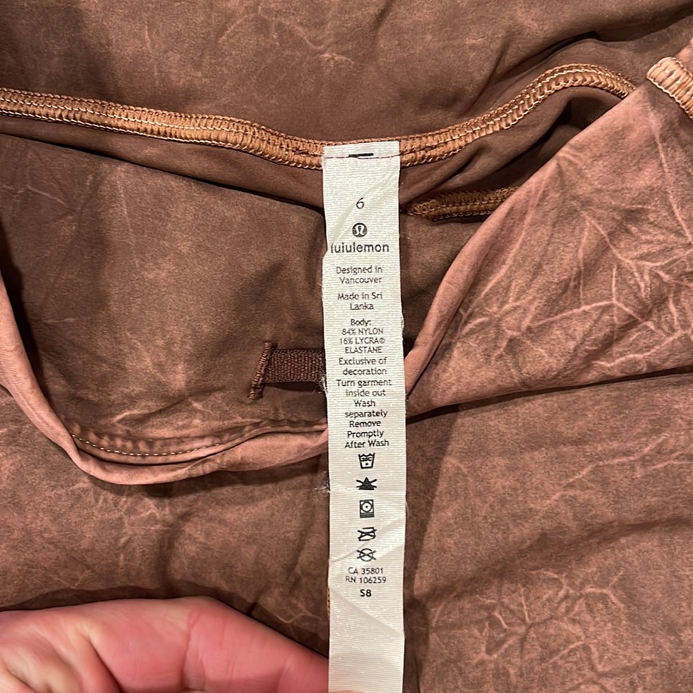 Lululemon Fast and Free High Rise - Picture 3 of 5